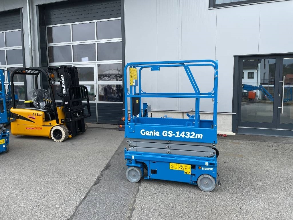 Nacelle à ciseaux Genie GS 1432m, NEW, 6M MINI — occasion 2022, 89 h