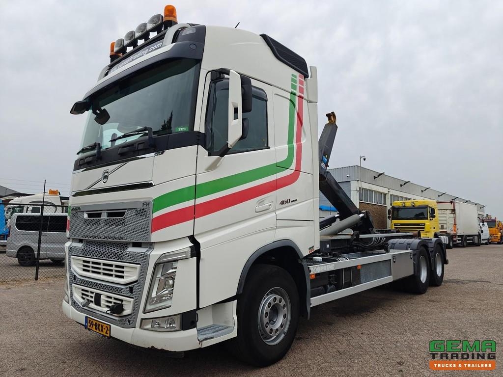 Volvo FH 460 6x4 GlobeTrotter Euro6C - VDL 21T Hooklift