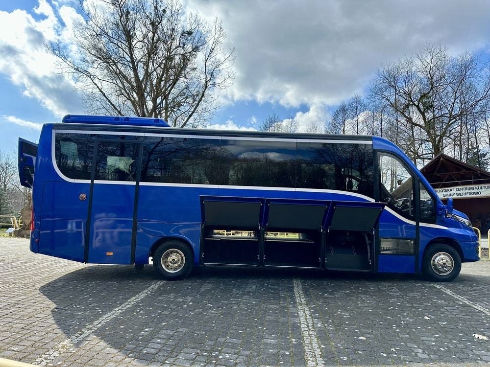 Iveco Cuby 70C Tourist Line | 31+1+1 |No. 542