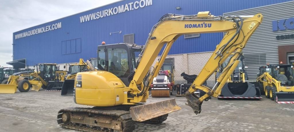 Komatsu PC 80 MR-3
