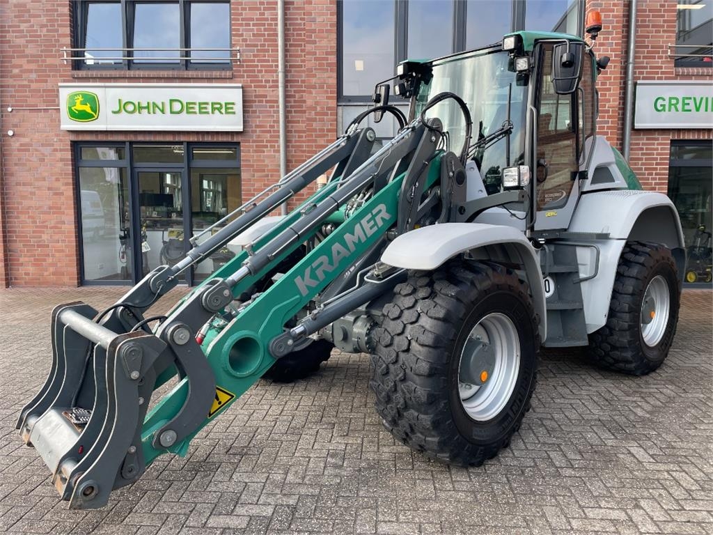 Chargeuse sur pneus Kramer KL70.8L — occasion 2022, 1 610 h
