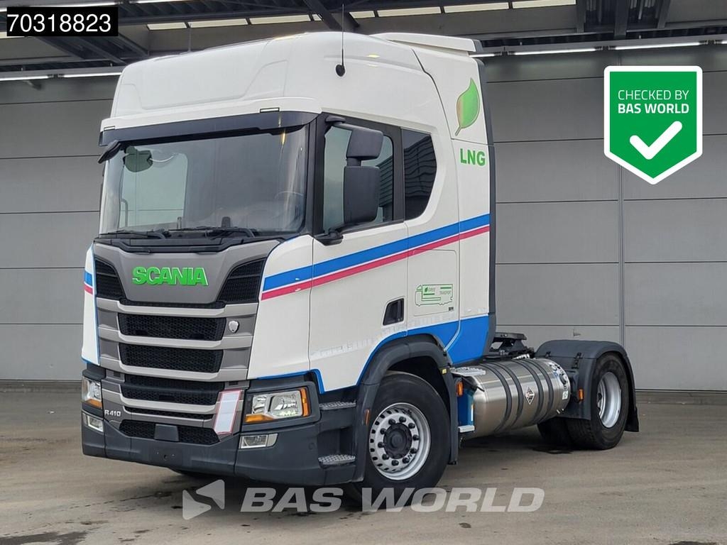Tracteur routier Scania R410 4X2 LNG! Retarder 2xTanks ACC — occasion 2019