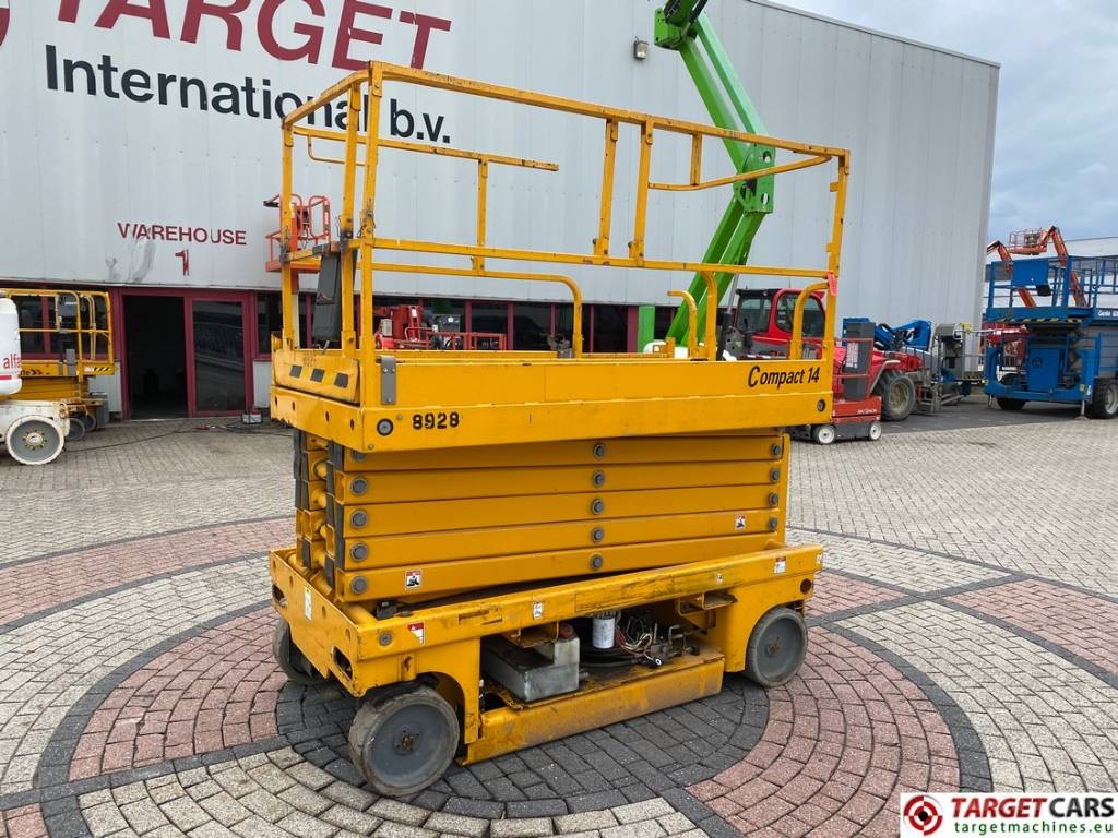 Haulotte Compact 14 Electric Scissor WorkLift 1385cm DEFECT
