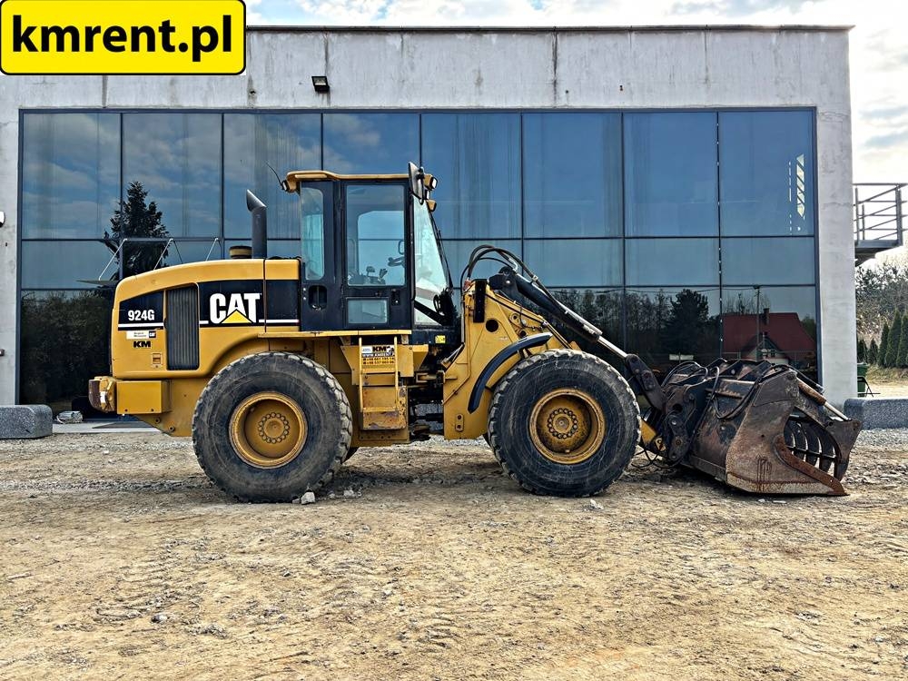 CAT 924 G ŁADOWARKA KOŁOWA 2006R. | LIEBHERR 524 KOMAT