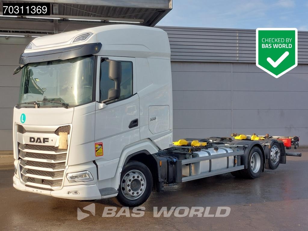 DAF XG 480 6X2 BDF Lift+Steering axle Automatic Retard