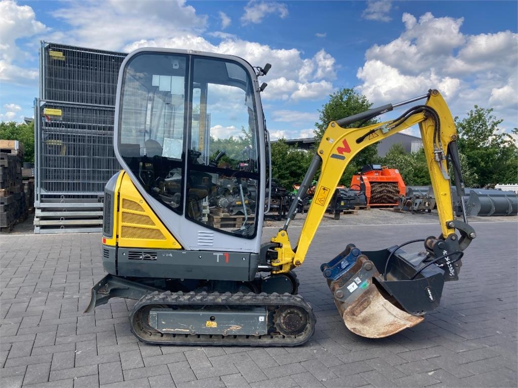 Mini-pelle Wacker Neuson Kompaktbagger ET16 — occasion 2022, 484 h