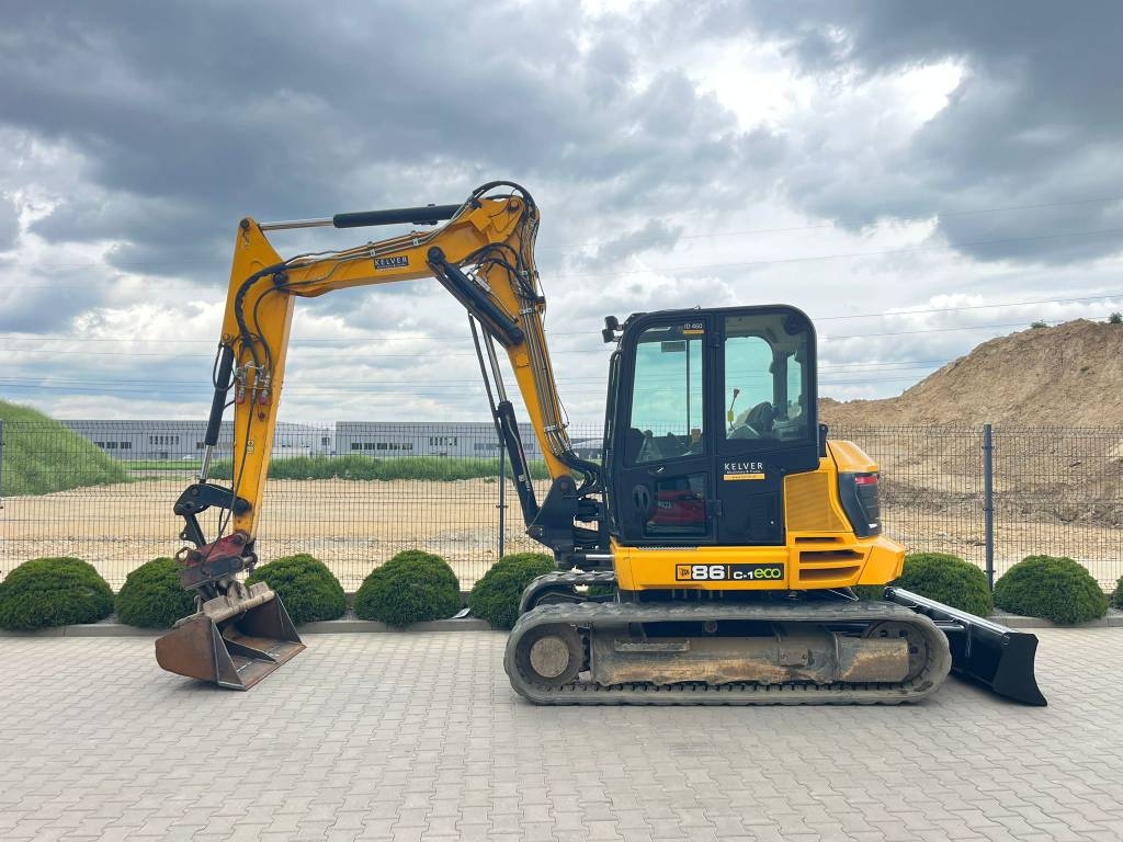 JCB 86 C-1 * full JCB service * perfect condition *