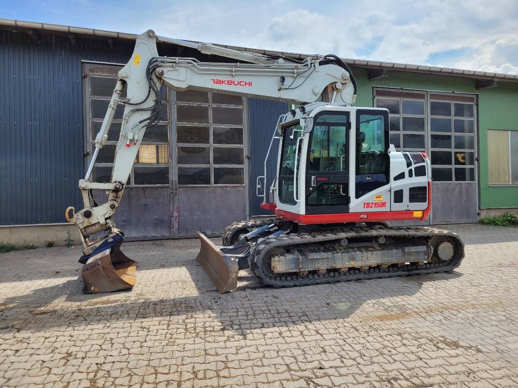 Pelle sur chenilles Takeuchi TB 2150 R — occasion 2023, 870 h
