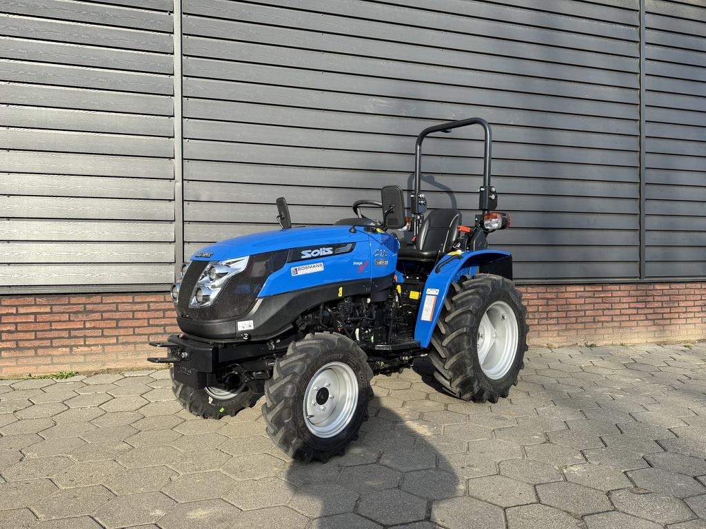 Solis 16 minitractor met stuurbekrachtiging NIEUW - 5 JA