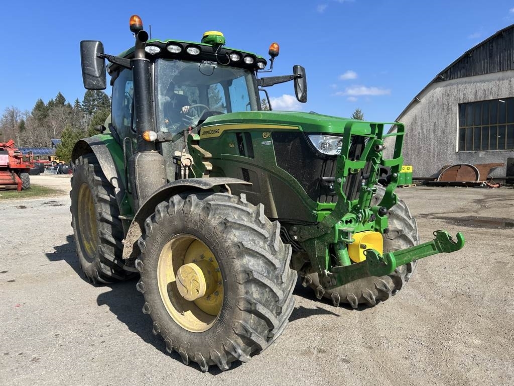 John Deere 6R 155 AUTOPOWER + CHARGEUR