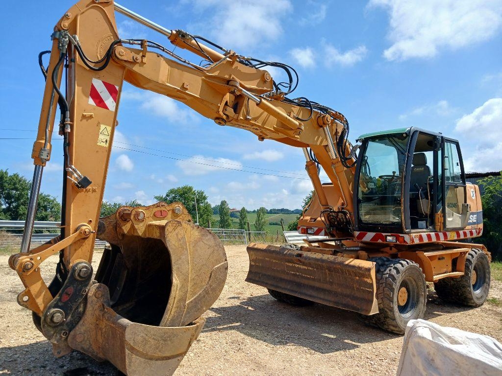 CASE WX 165