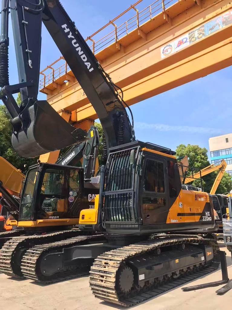 Hyundai Robex 220 HD