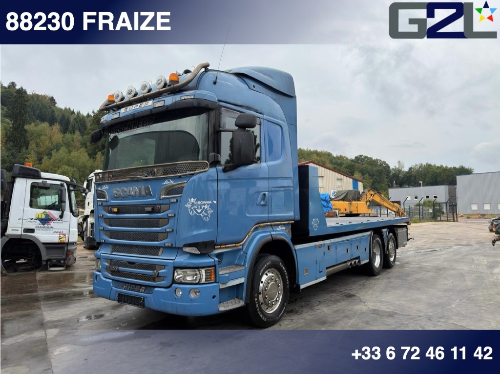 Scania R 500 SUPER *ACCIDENTE*DAMAGED*UNFALL*