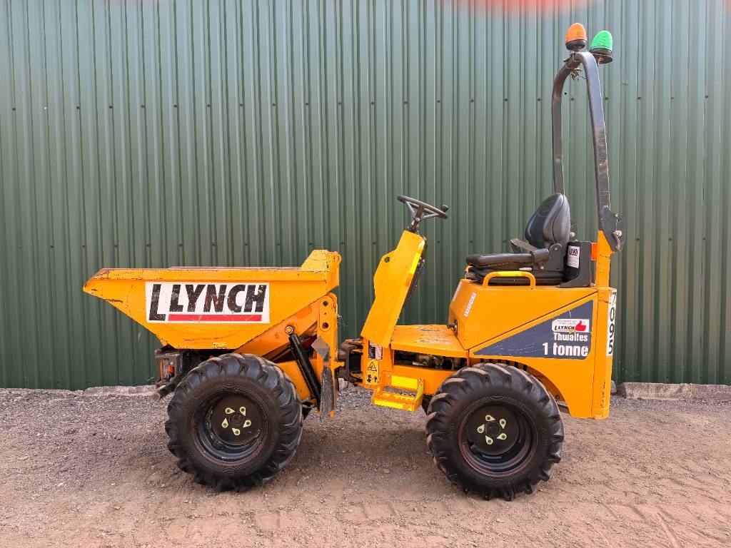 Thwaites Mach 201 1 Ton High Tip Skip Loader