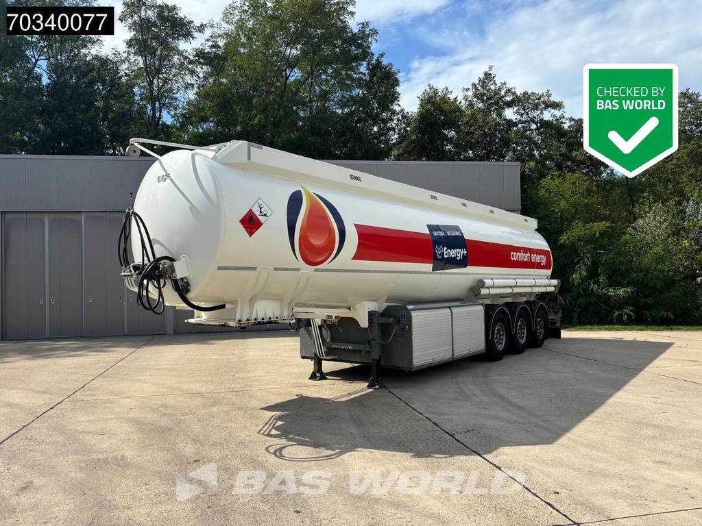 Semi-remorque citerne LAG Fuel 5Comp. — occasion 2019