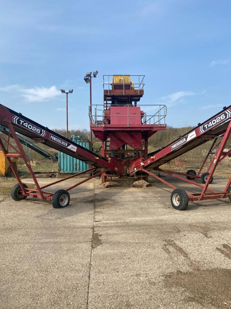 Terex Wash Plant