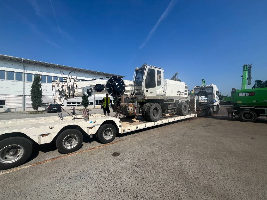 Grue tout-terrain Sennebogen 643 — occasion 2007, 8 700 h