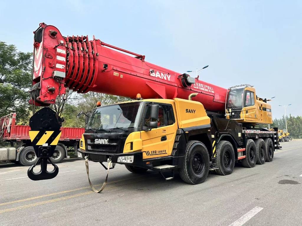 Grue tout-terrain Sany STC1000T — occasion 2019, 1 800 h
