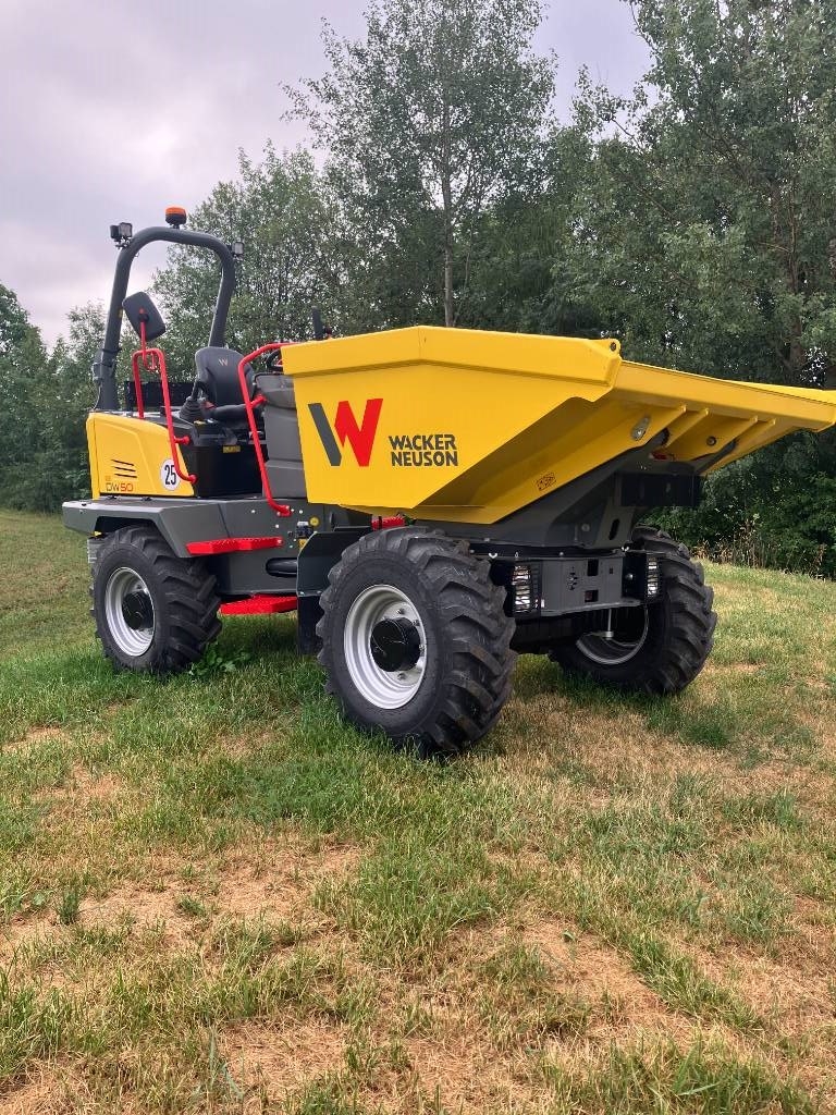 Mini-tombereau Wacker Neuson DW50-2 — occasion 2022, 60 h