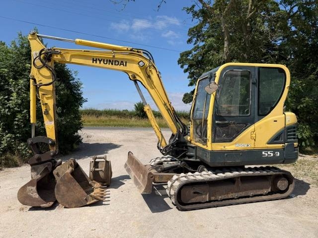 Hyundai Robex 55-9
