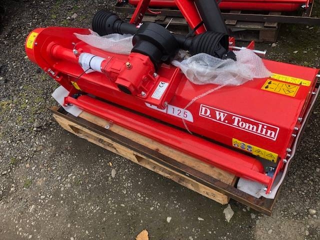 Tomlin FL125 FLAIL MOWER