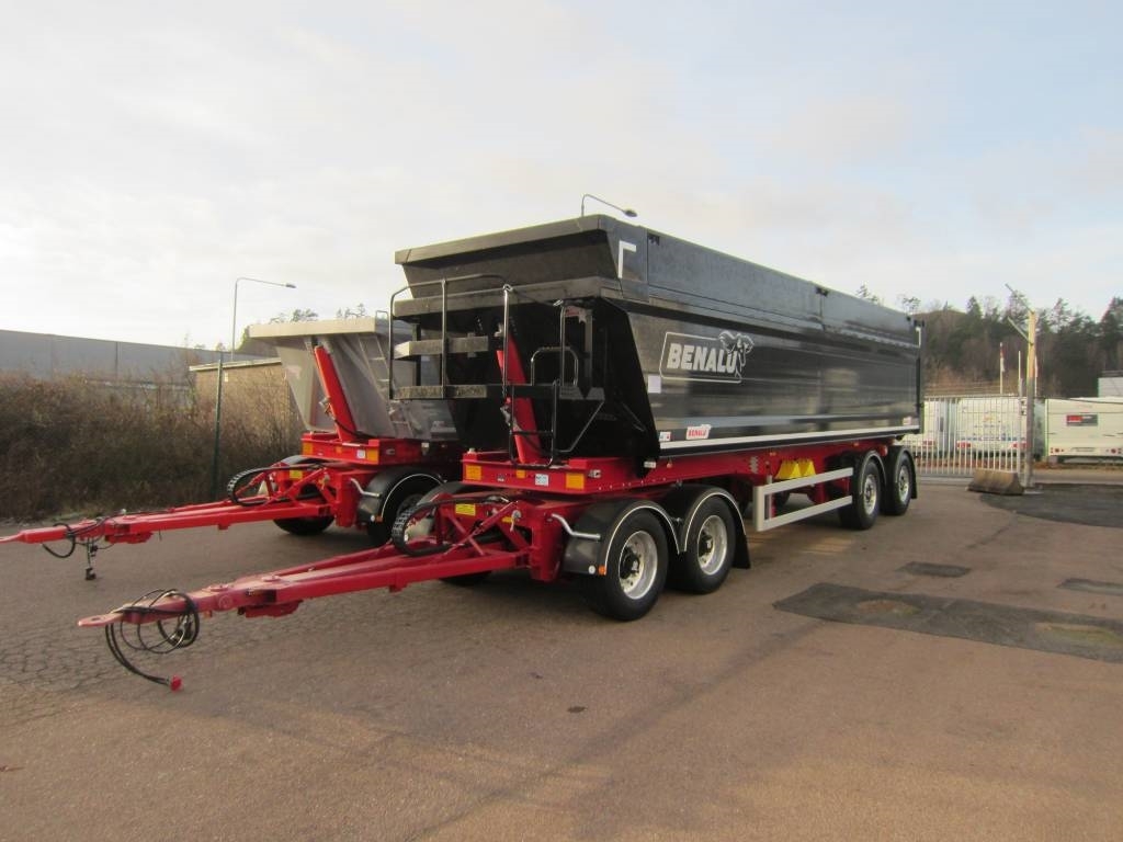 Benalu Siderale 38 ton TIPPSLÄP , 6,8ton , 43,5 kbm