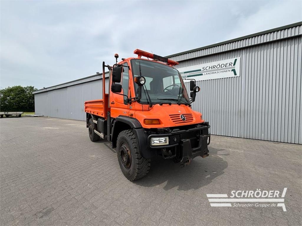 Mercedes-Benz UNIMOG U 500