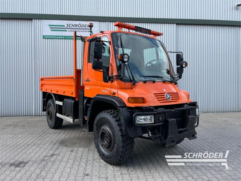 Mercedes-Benz UNIMOG U 500 — occasion 2006