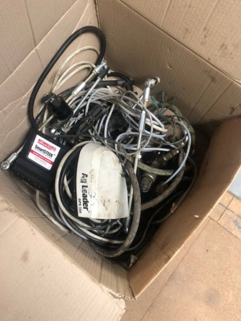 AG LEADER DESTONER GPS STEERING SYSTEM