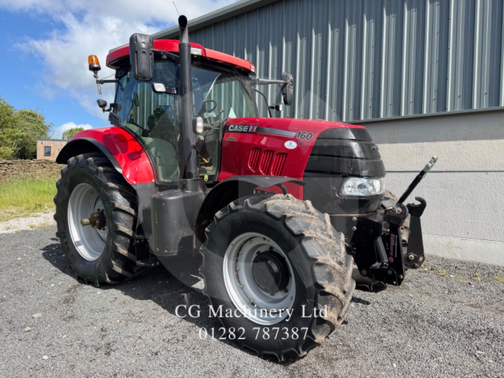 Case IH Puma 160 CVX