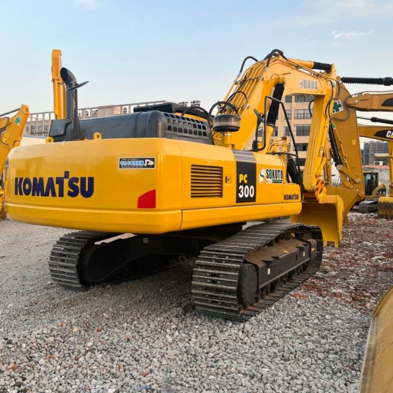 Pelle sur chenilles Komatsu PC 300 — occasion 2024, 622 h