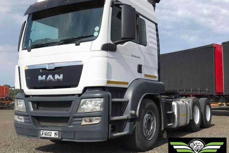 MAN 2013 MAN 26-440