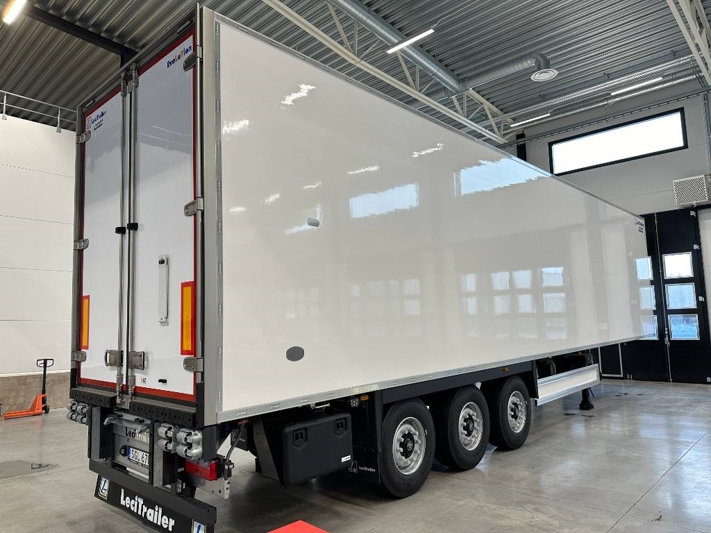 Lecitrailer FRC kyltrailer