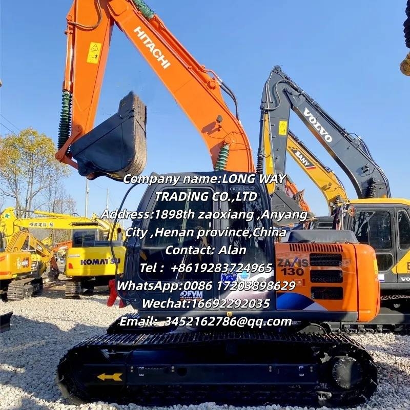 Pelle sur chenilles Hitachi ZX 130 — occasion 2022, 600 h
