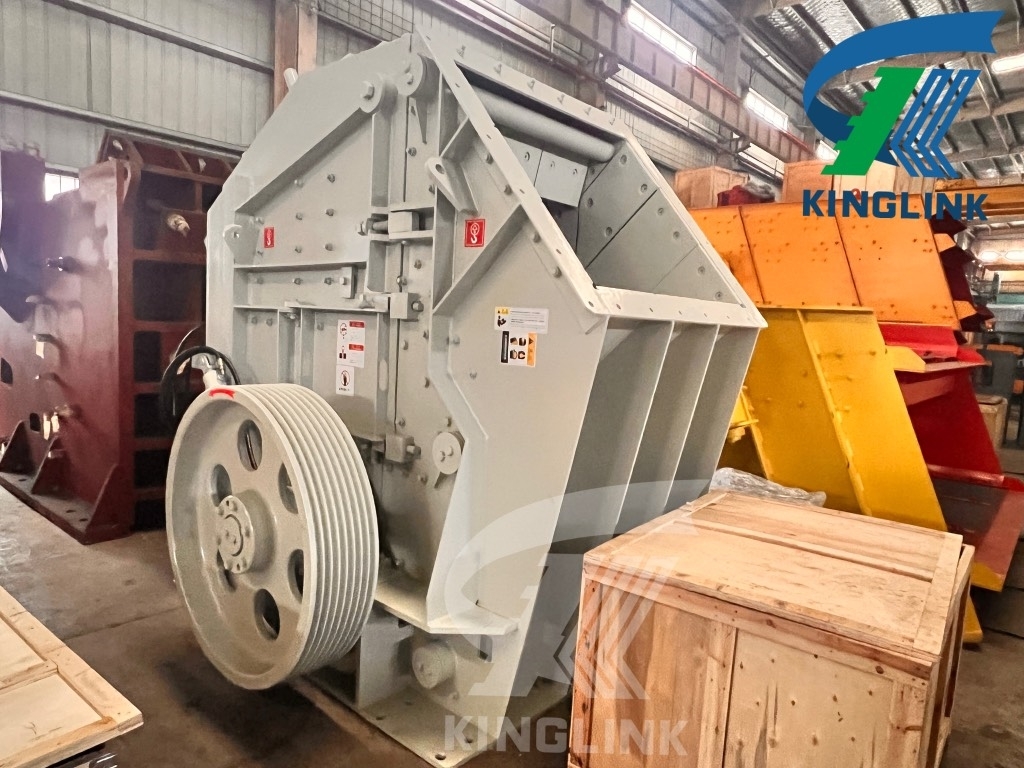 Kinglink KPF1412 Limestone Impact Crusher | MIC133115