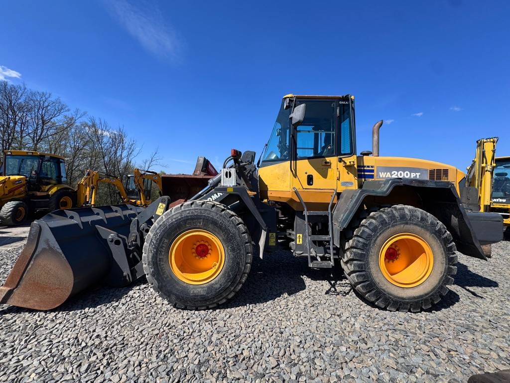 Komatsu WA 200 PT-5