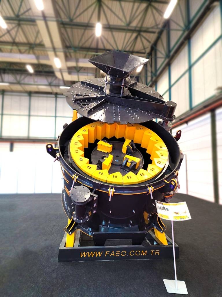 Fabo Broyeur VSI-1000 Machine de fabrication de sable