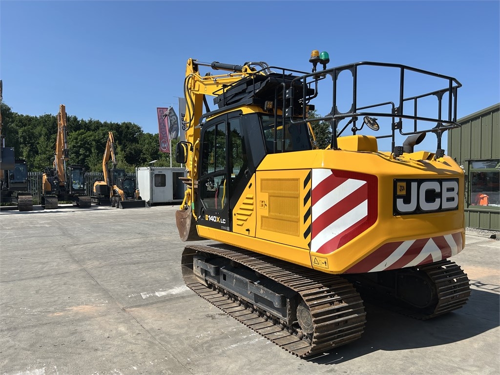 JCB 140 X