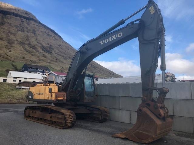 Volvo EC 290 LC