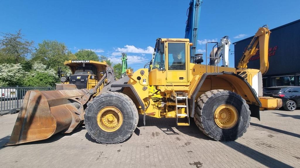 Chargeuse sur pneus Volvo L 150 E — occasion 2006, 20 490 h