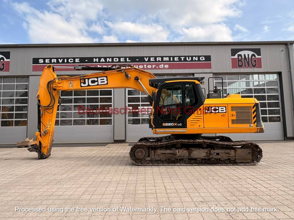 Pelle sur chenilles JCB 220X L4F gebraucht BJ 2019 5.820h — occasion 2019, 5 820 h