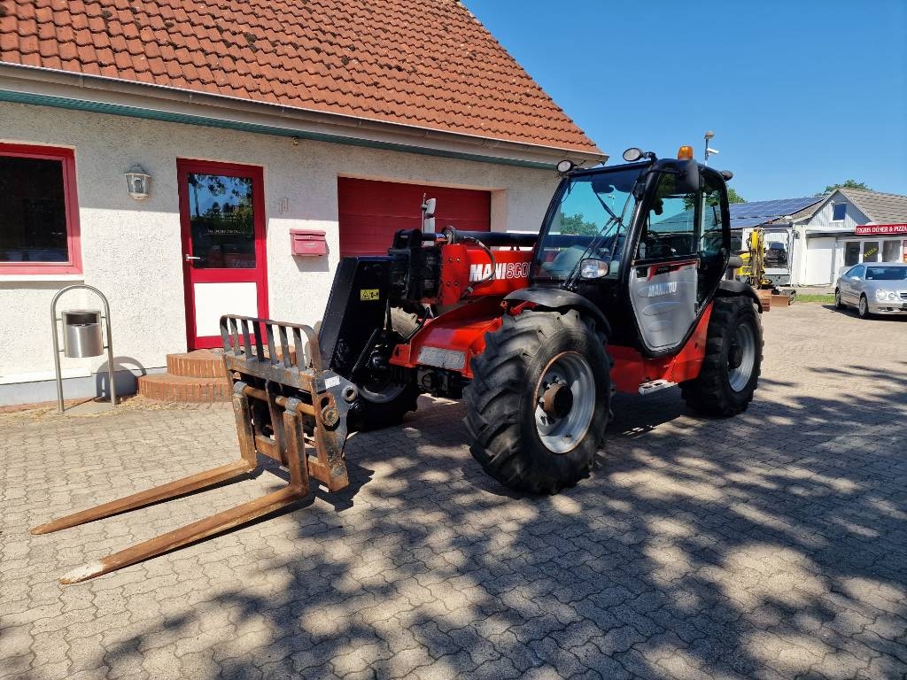 Chariot télescopique Manitou MT 933 Easy — occasion 2021, 2 730 h