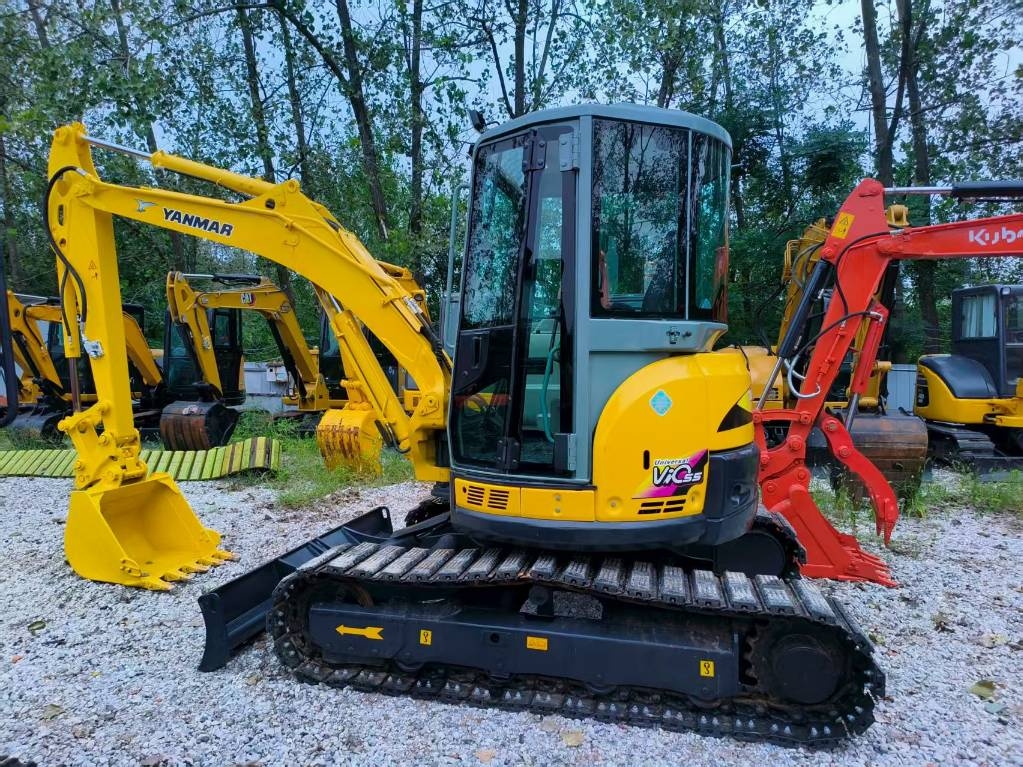 Mini-pelle Yanmar Vio 55 — occasion 2024, 513 h