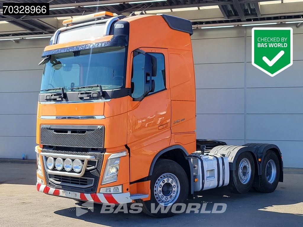 Volvo FH 540 6X2 Globe Lift+Lenk Retarder Big-Axle I-Par