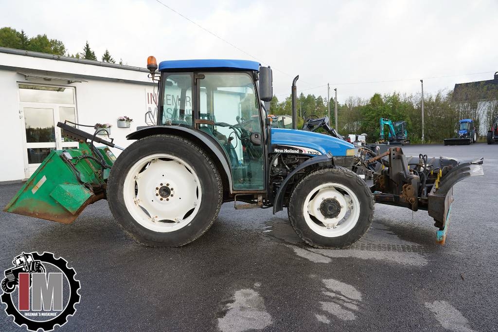 New Holland TN75D / TBR301