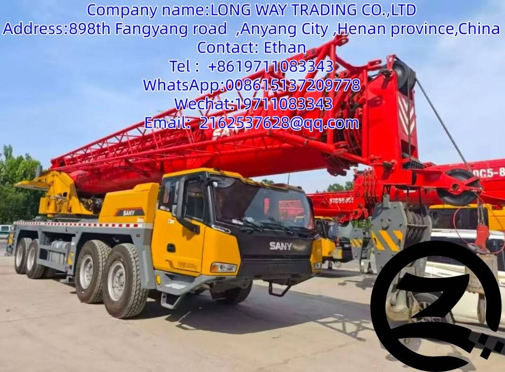 Sany STC1000C6-8
