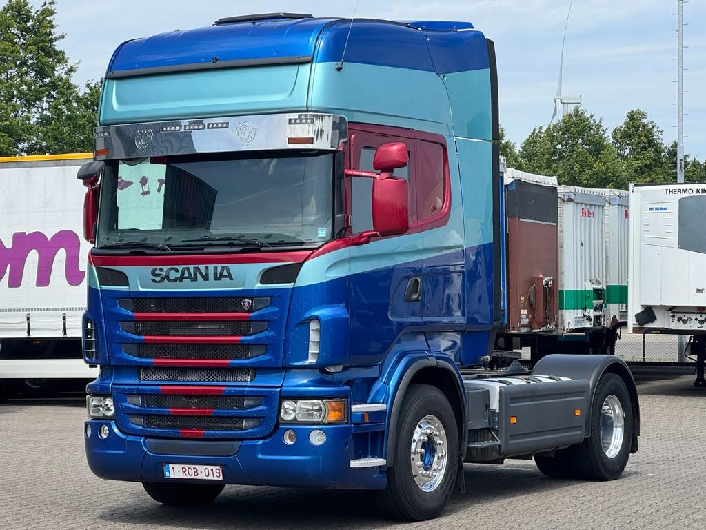 Scania R560 V8 Topline Manual Retarder Euro 5
