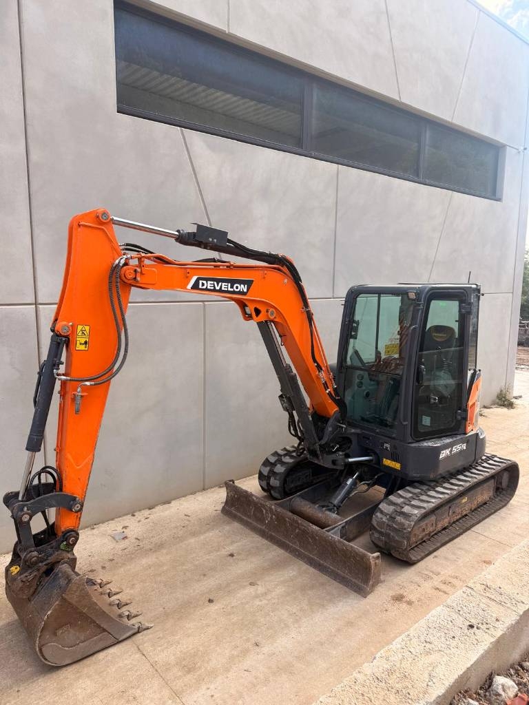Develon DX 55 R-7