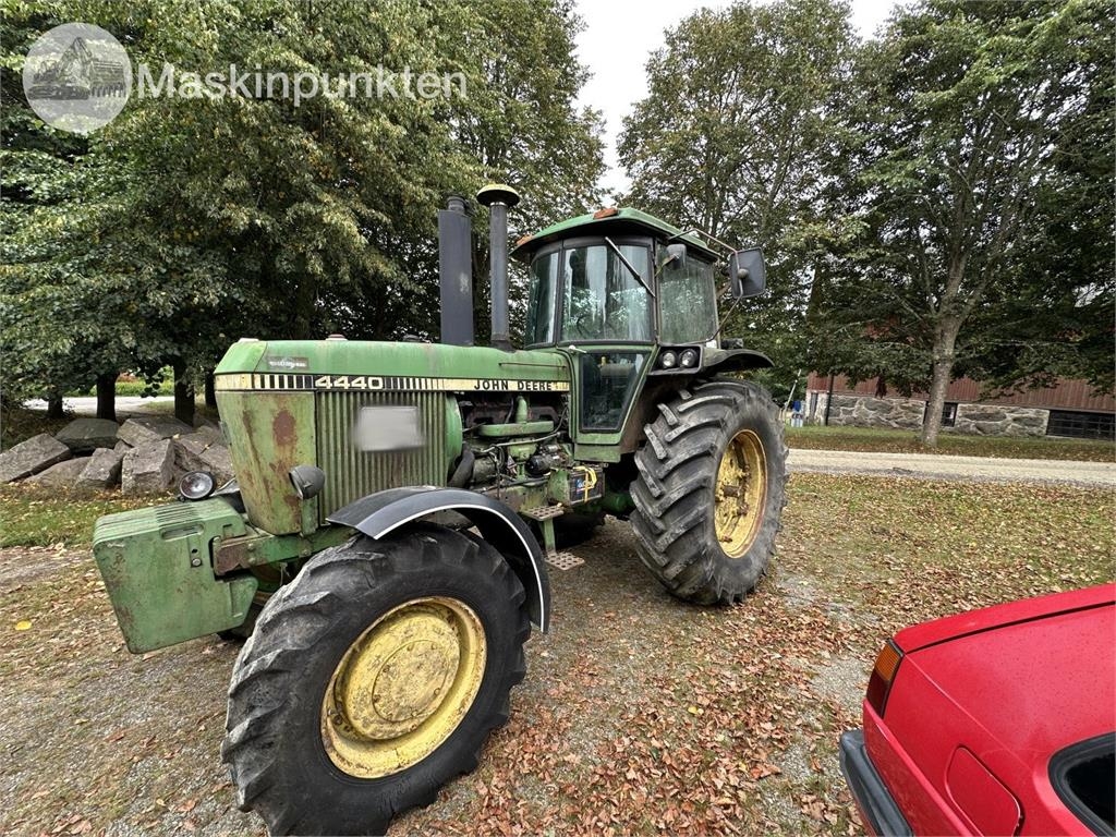 Tracteur agricole John Deere 4440 PS Hfwd — occasion 1979, 4 454 h