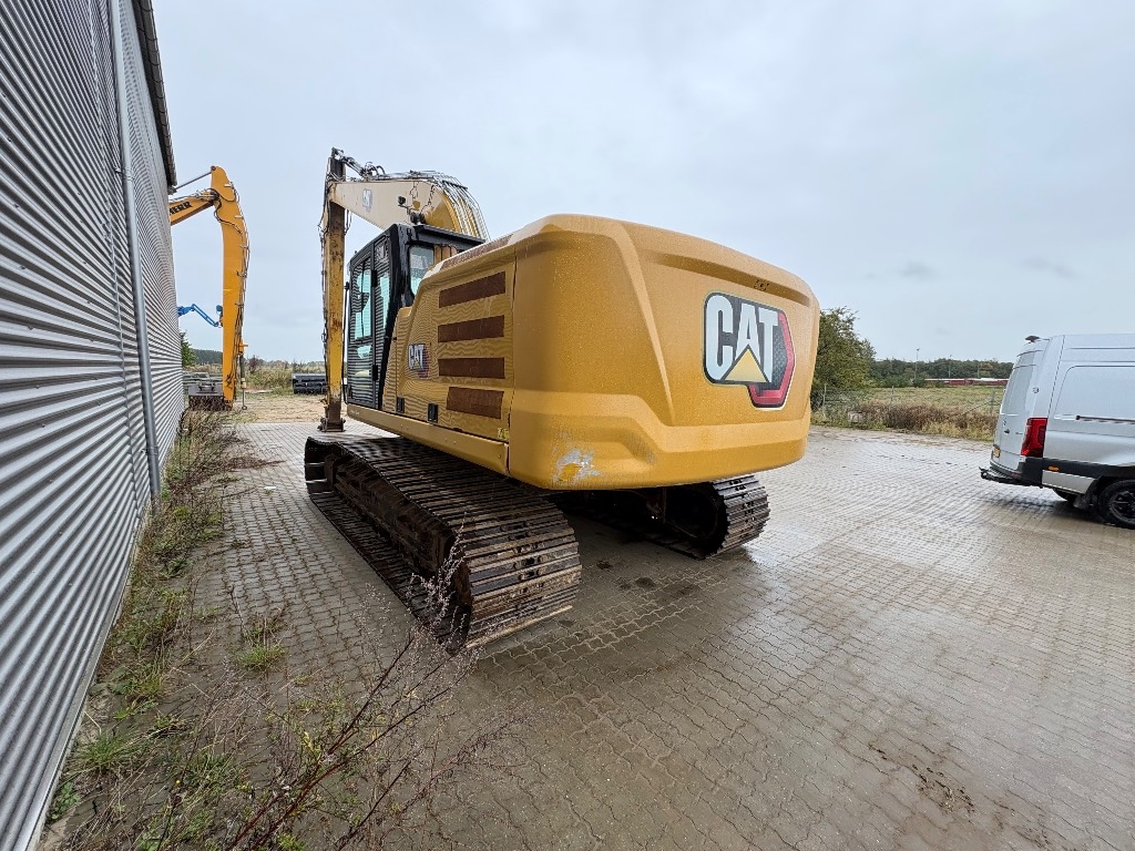 Pelle longue portée Caterpillar 330 LRE LONG REACH — occasion 2022, 5 600 h
